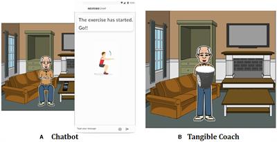 Older adults' perspectives on multimodal interaction with a conversational virtual coach
